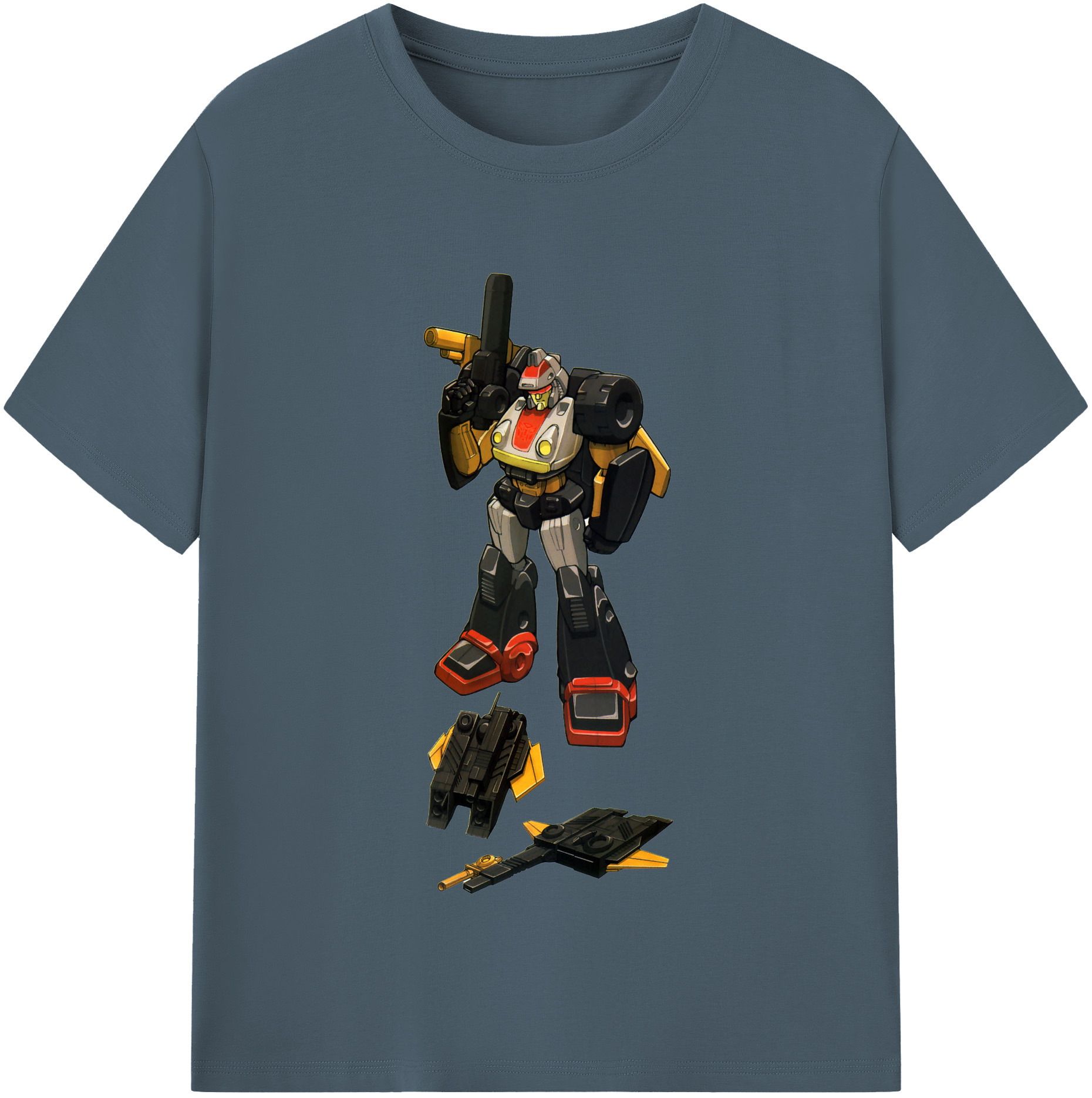 （画像用）  綿100％半袖Tシャツ（フロントプリント）